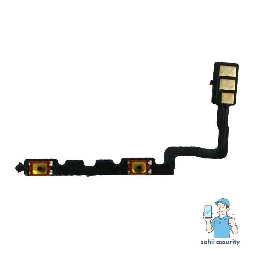 Volume Button Flex Cable for Oppo A9 2020